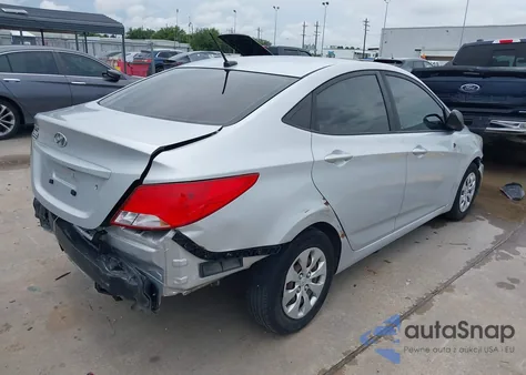 2017 Hyundai Accent Se из США, поврежденный, VIN KMHCT4AE3HU273486
